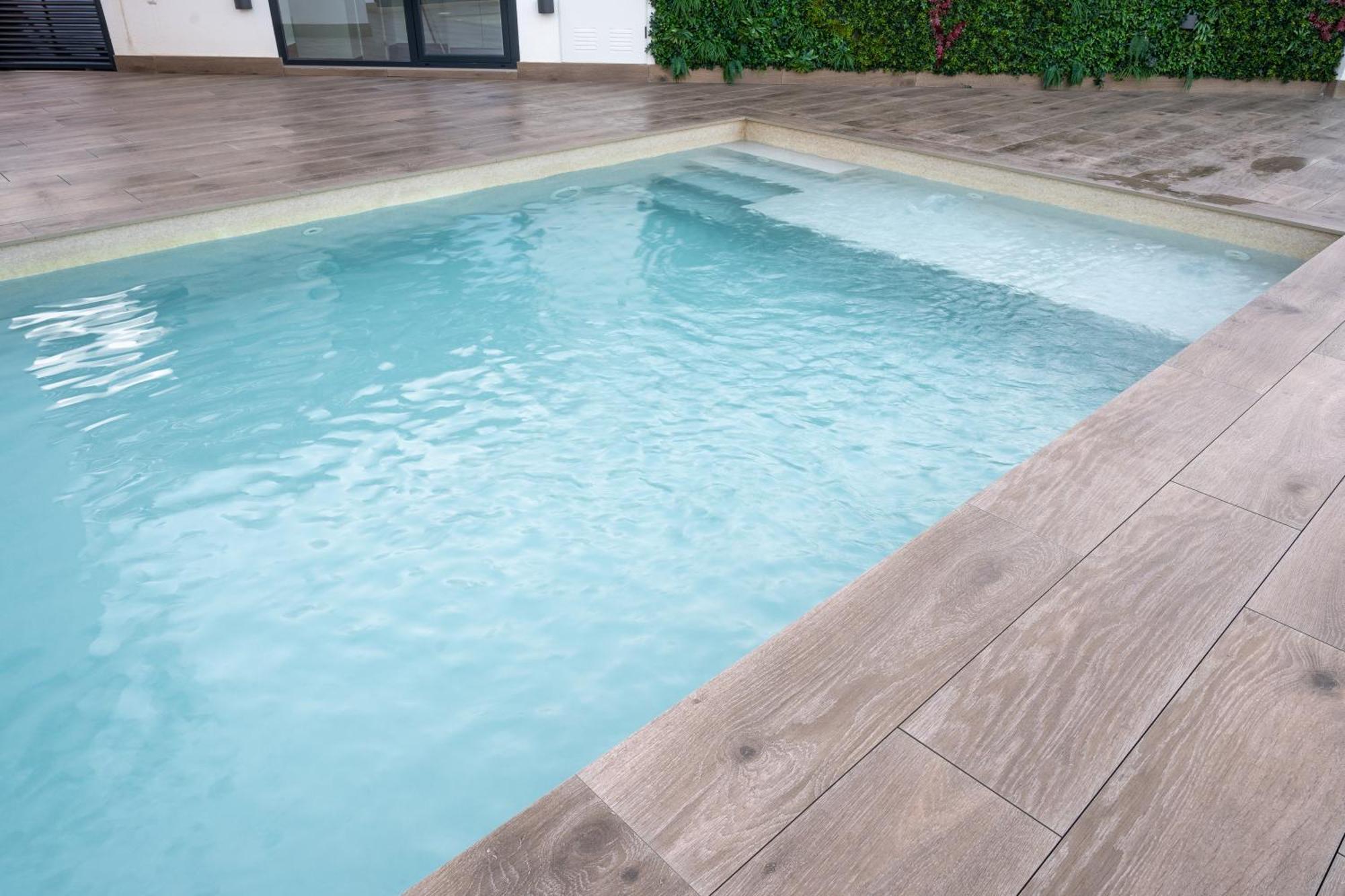 Apartamento De Diseno Con Piscina Y Gimnasio By Elconserje Murcia Exterior photo